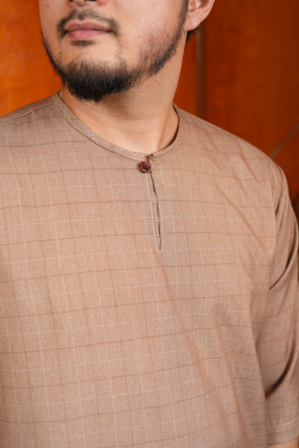 Kurta Checkered Teluk Belanga