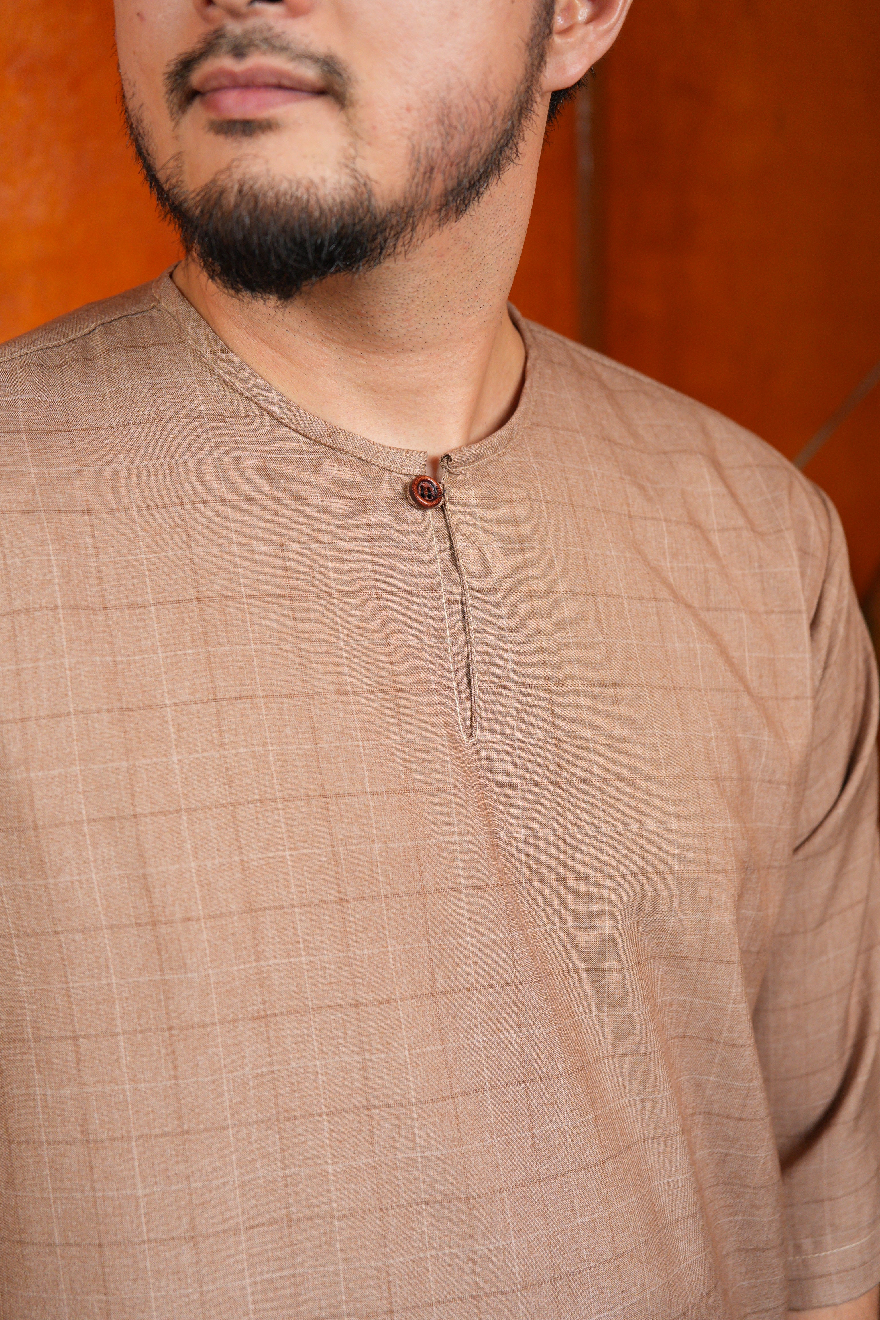 Kurta Checkered Teluk Belanga