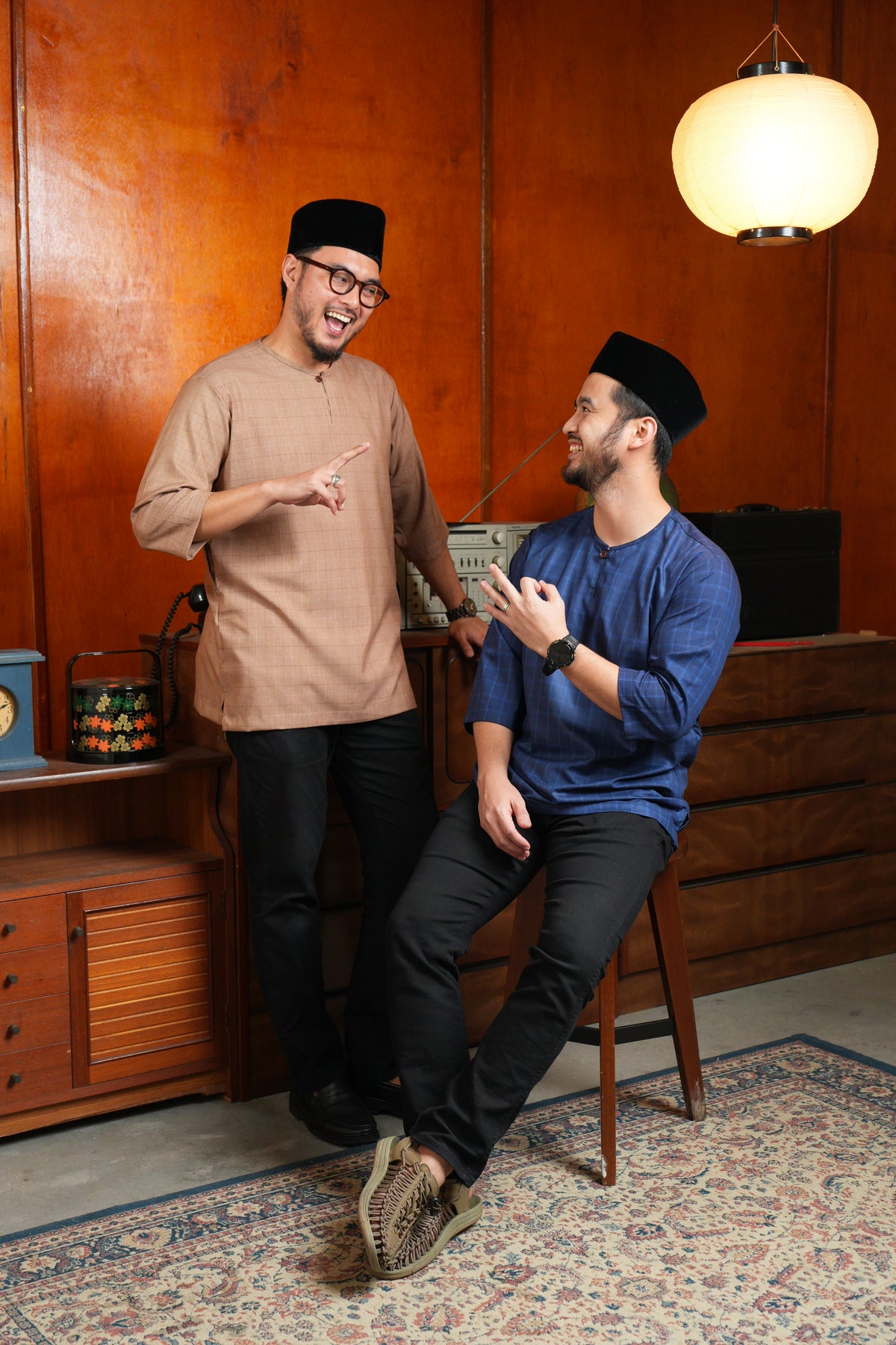 Kurta Checkered Teluk Belanga