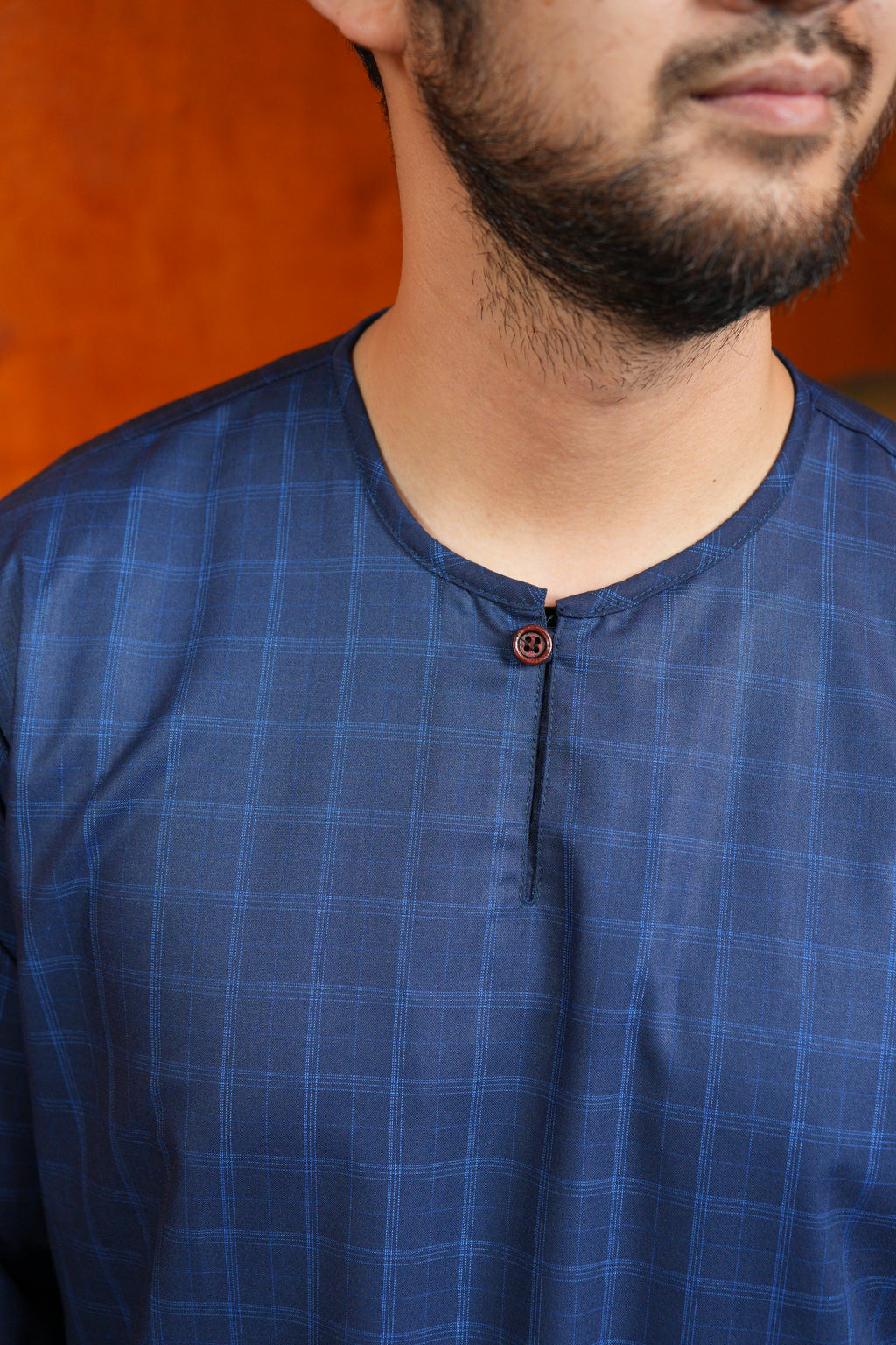 Kurta Checkered Teluk Belanga
