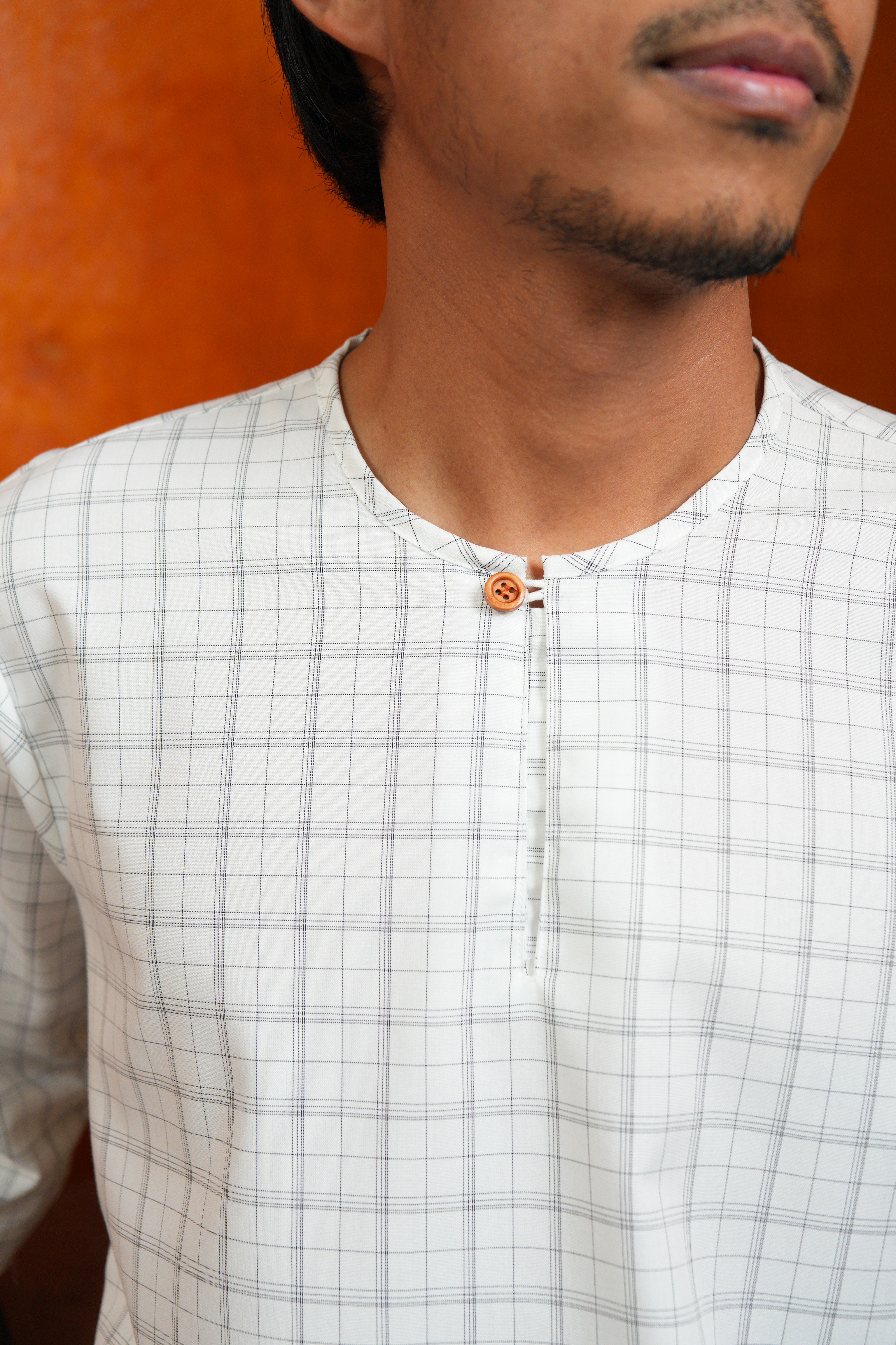 Kurta Checkered Teluk Belanga