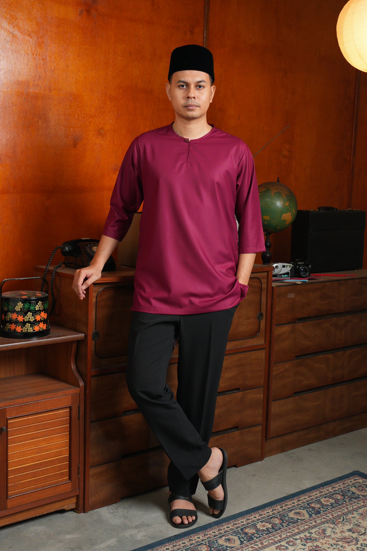 Kurta Classic Teluk Belanga