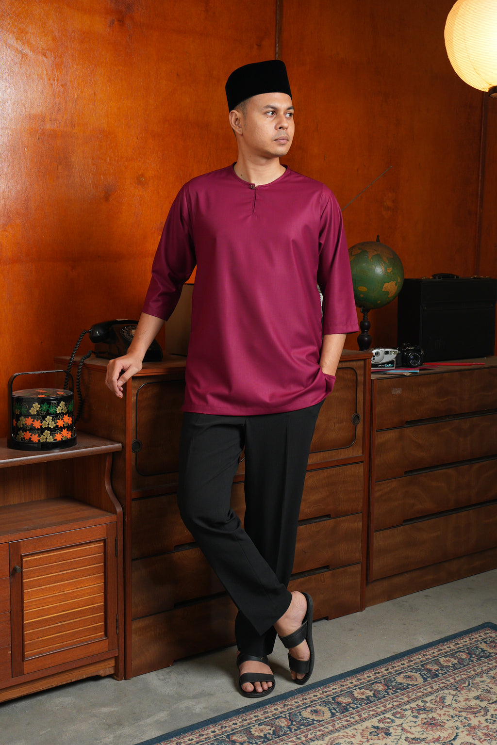 Kurta Classic Teluk Belanga