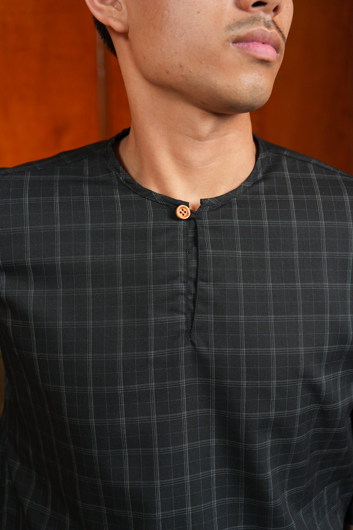 Kurta Checkered Teluk Belanga